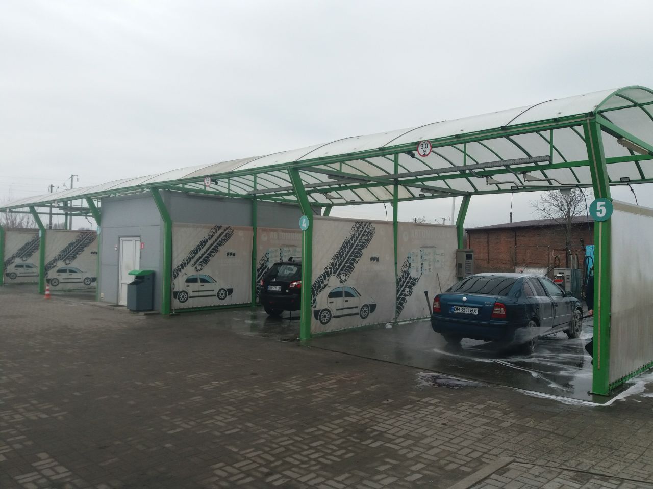 Energy Wash